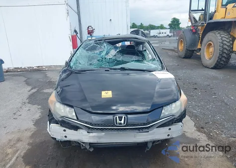 2015 Honda Civic Lx из США, поврежденный, VIN 2HGFG3B59FH527217